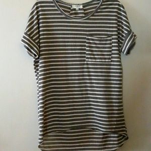 Umgee Striped Top